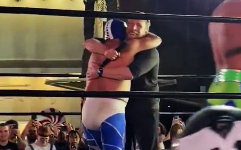 Brian Danielson makes a surprise appearance on an indie show in an uncertain future