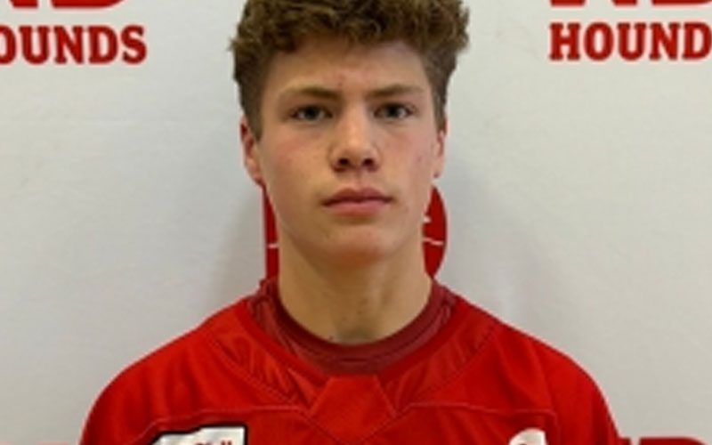 Brock Lesnar's son Duke Lesnar drafted it for WHL