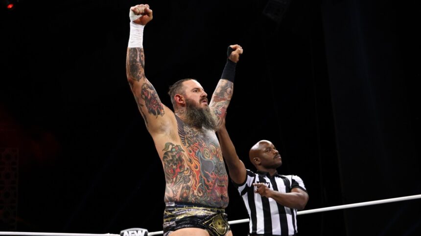 Brody King heads to AEW International Title 4-Way