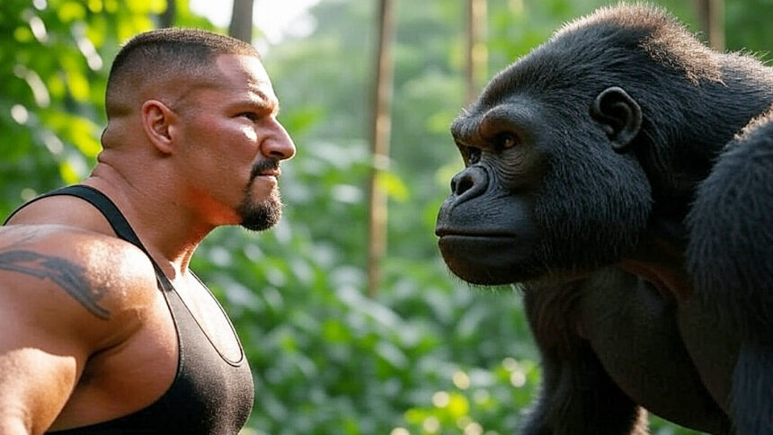 Bron Breakker joins 100 viruses and gorilla debate with bold claims