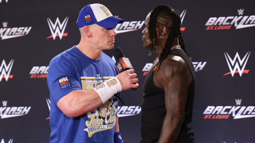 Bully Ray has issues with John Cena/R-Truth table spots on the WWE Backlash 2025 Presser