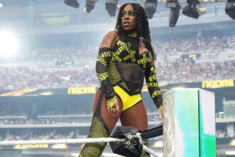 Bustled in Naomi Smackdown Main Event Nia Jax provokes Nia Jax, Jax responds