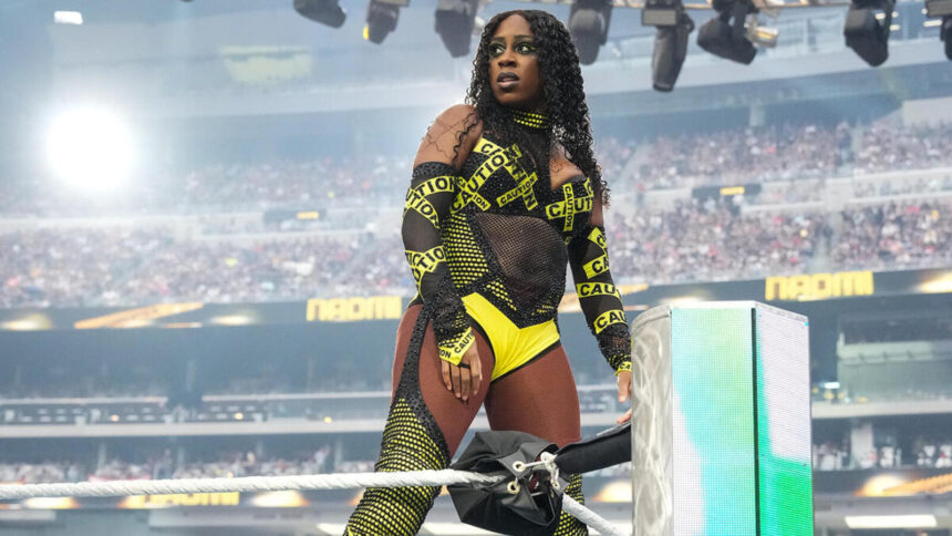 Bustled in Naomi Smackdown Main Event Nia Jax provokes Nia Jax, Jax responds