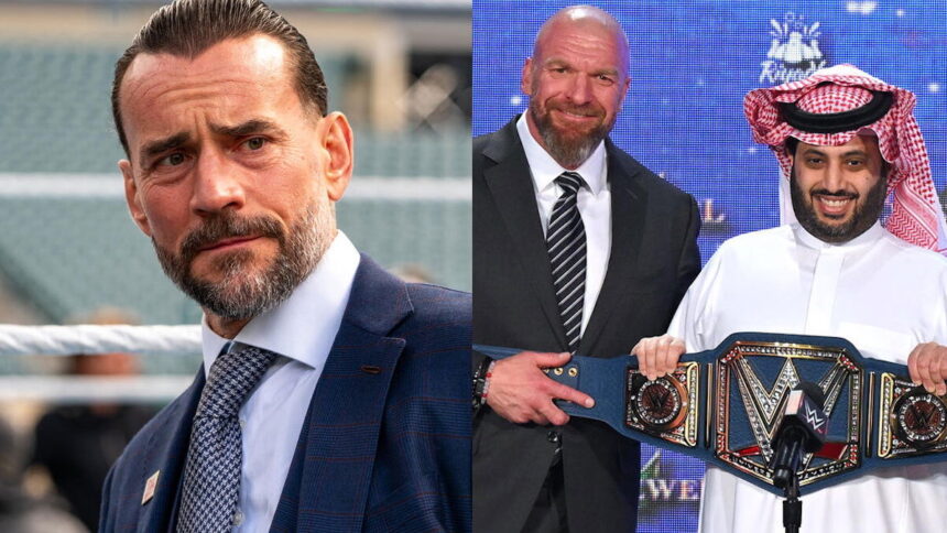 CM Punk WWE Saudi Arabia Update