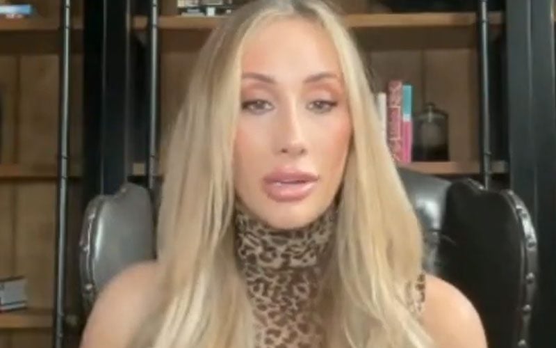 Carmella says WWE exit left her "scars" after 12 years of running