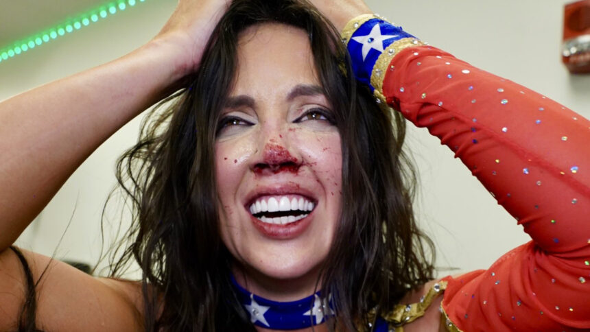 Chelsea Green claims his nose broke after the defeat of WWE SNME