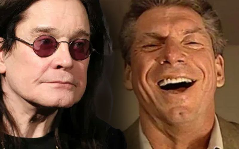 Chris Jericho recalls Vince McMahon's strange pitch to Ozzy Osbourne on WWE Raw