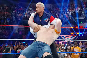 Cody Rhodes attacks John Cena with a WWE SNME return and teases tag matches