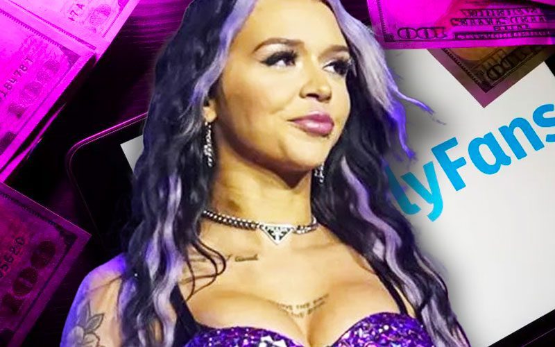 Cora Jade appears to suggest that he will be joining only fans after the WWE release