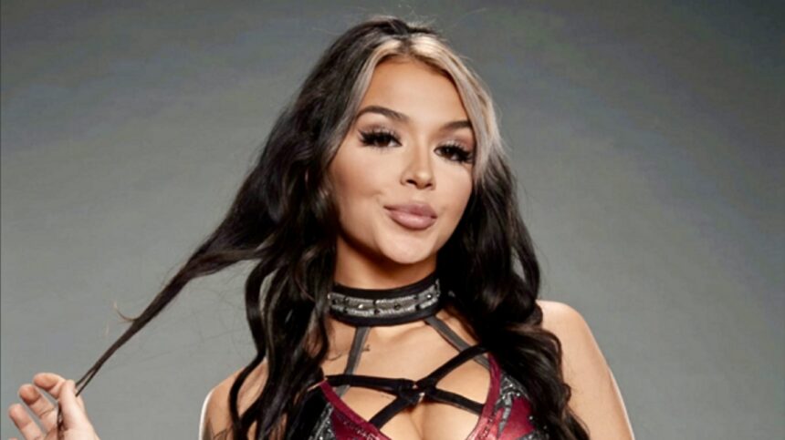 Cora Jade calls inappropriate fan message after WWE release