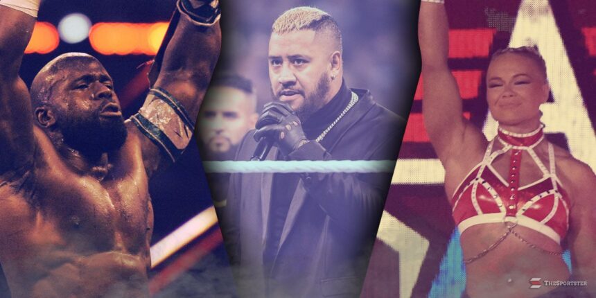 Current WWE wrestlers with zero on-screen charisma