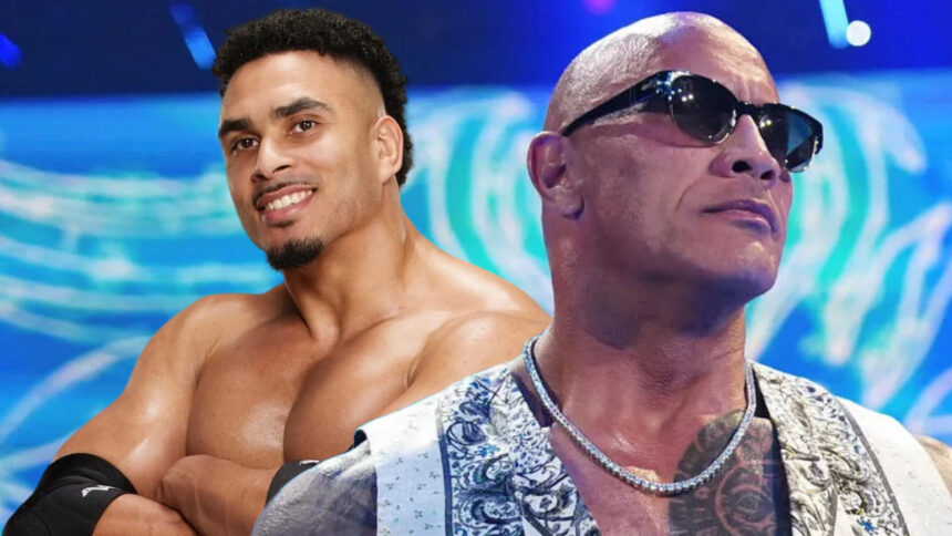 Cut WWE LFG Star responds to claim he is tearing the rock