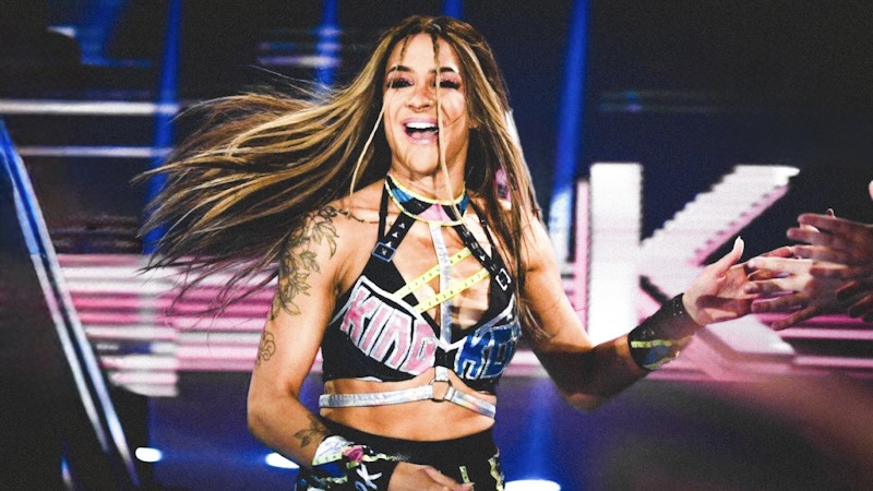 Dakota Kai breaks the silence following the release of WWE