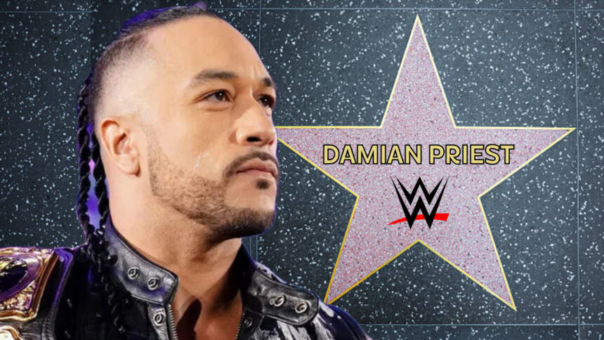 Damien's Priest pays homage to the Bronx Walk of Fame, street naming