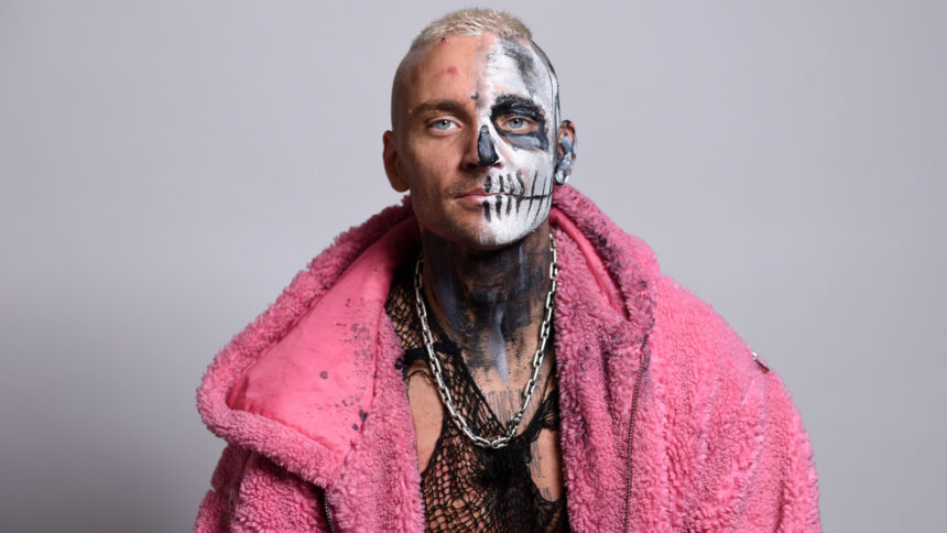 Darby Allin from Aew Star reaches Everest Mt. Everest Summit