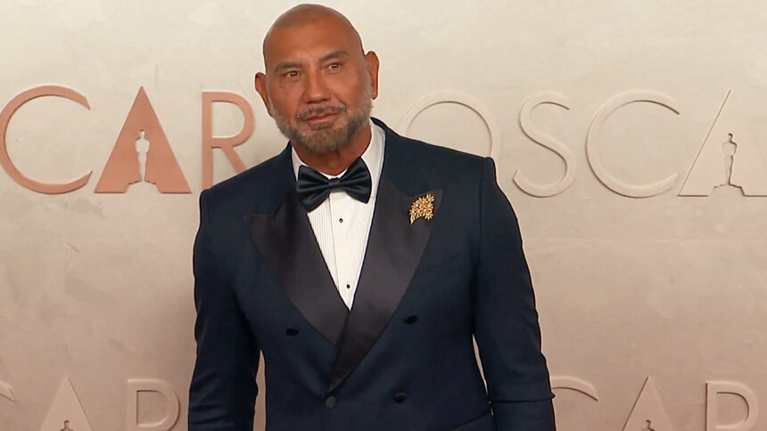 Dave Bautista has appeared in the "Trap House" action film