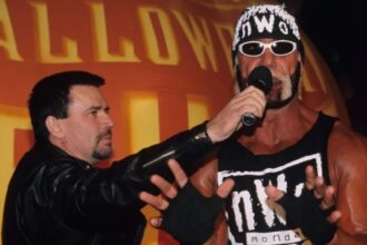 Dave Meltzer has a view on Bischoff & Hogan's authentic American freestyle wrestling