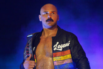 Dax Harwood mimics the "cooked" generation of wrestling fans
