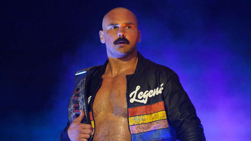 Dax Harwood mimics the "cooked" generation of wrestling fans