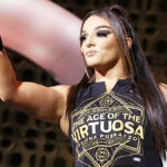 Deonna Purrazzo throws shade over TV time shortage