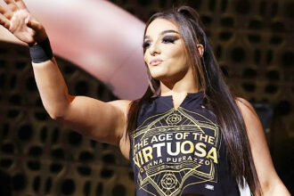 Deonna Purrazzo throws shade over TV time shortage