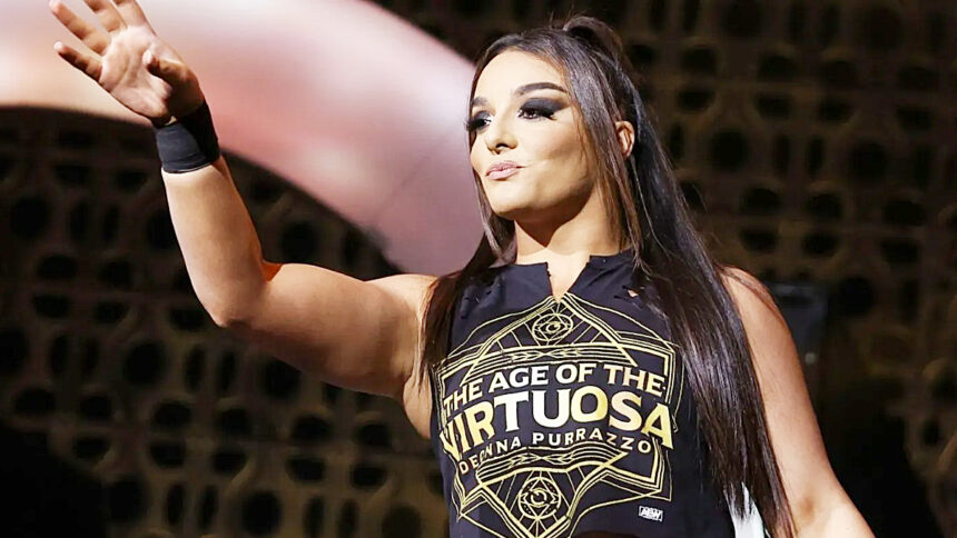 Deonna Purrazzo throws shade over TV time shortage
