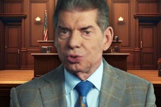 Despite the legal battle and accusations, Vince McMahon stands out
