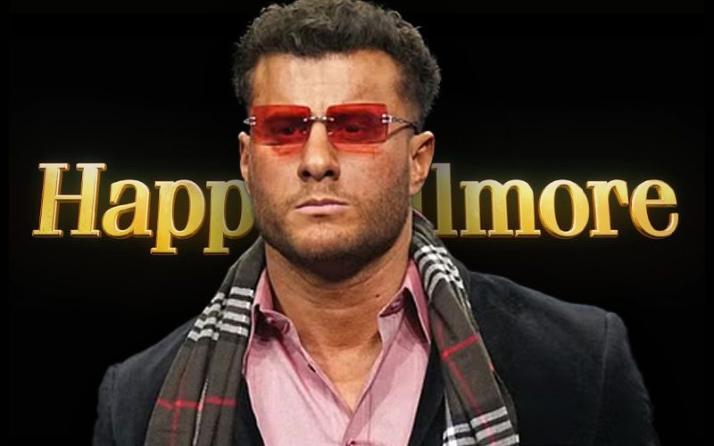Details of MJF's role in the Netflix Happy Gilmore sequel have been revealed