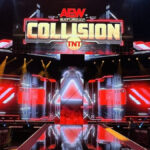 Details of the former WWE star sneak into the backstage area of ​​the AEW collision