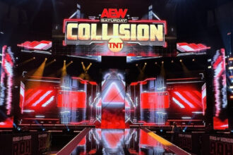 Details of the former WWE star sneak into the backstage area of ​​the AEW collision