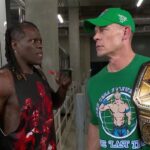 "Do we have any issues?" John Cena once faced R-Truth for what he said on TNA.