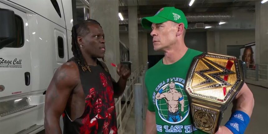 "Do we have any issues?" John Cena once faced R-Truth for what he said on TNA.