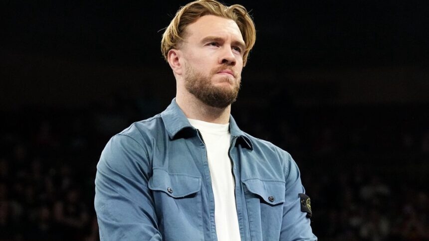 Does Ospreay give addresses to AEW fans that may have "drifted"?