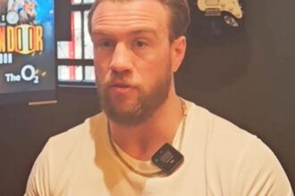 Does Osprey claim he can restrain most of the WWE roster on the worst day?