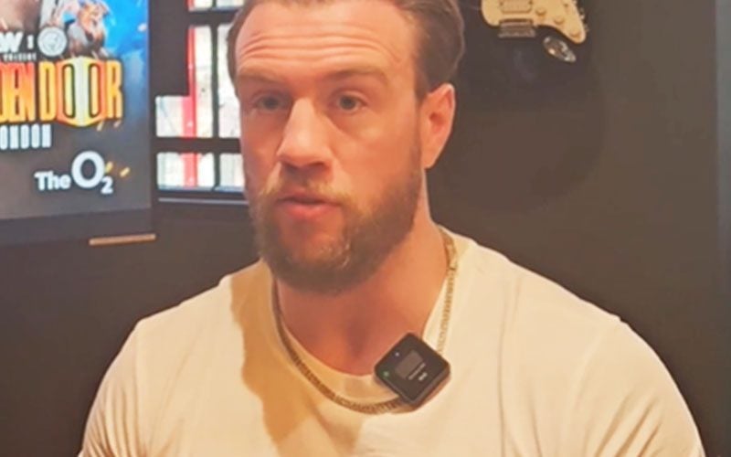 Does Osprey claim he can restrain most of the WWE roster on the worst day?