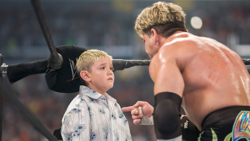 Dominik Mysterio reveals how much he was paid for his childhood look at WWE