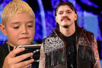 Dominik Mysterio reveals payday for WWE's appearance as a child