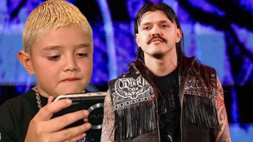 Dominik Mysterio reveals payday for WWE's appearance as a child