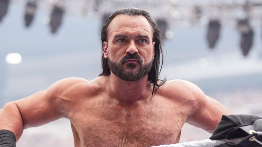 Drew McIntyre has named his favorite matches of his WWE career