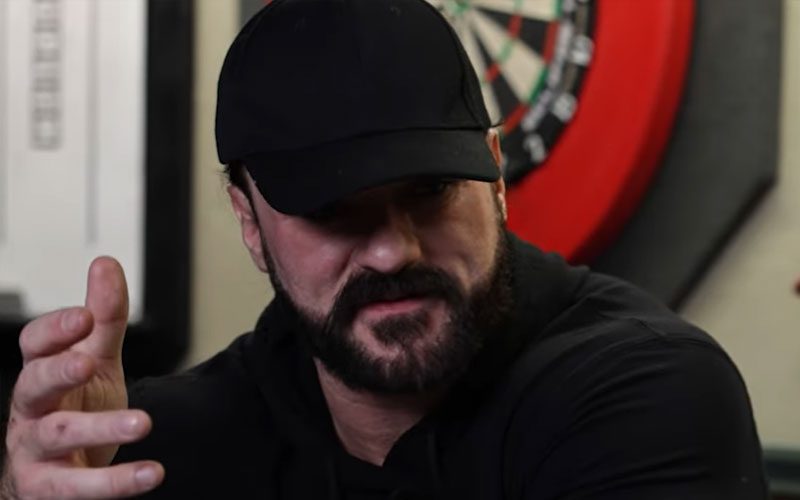 Drew McIntyre reveals that public transport is off limits due to fame