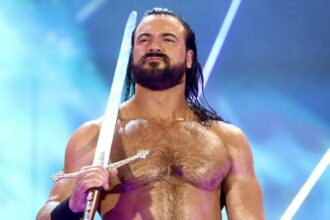 Drew McIntyre was ahead of the SNME Cage match