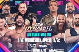 Dynamite results, highlights, and key moments for April 30, 2025
