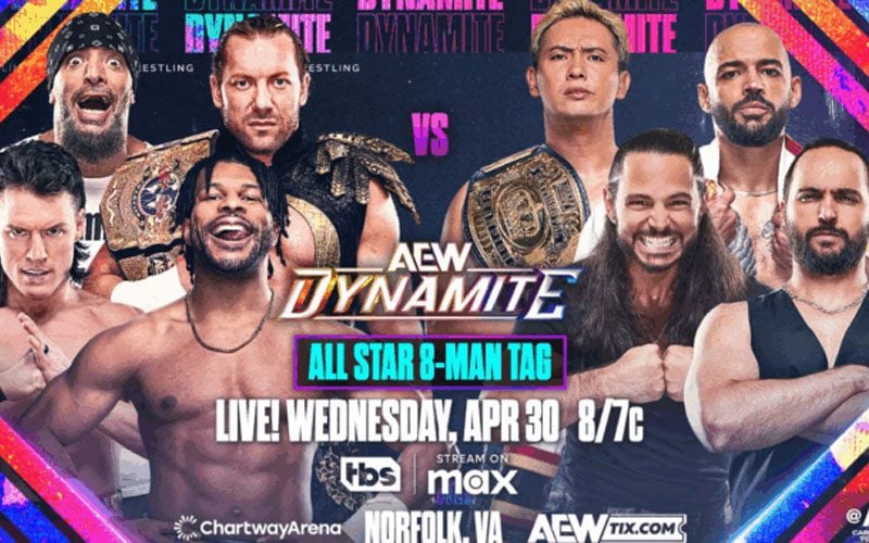 Dynamite results, highlights, and key moments for April 30, 2025