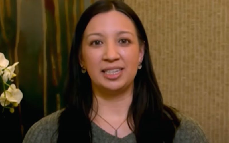 Earthquake daughter Joanna trains to become a wrestler