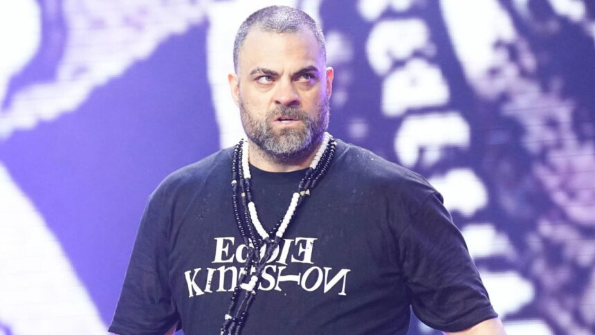Eddie Kingston AEW Injury Return Update Ahead Of Double Or Nothing 2025