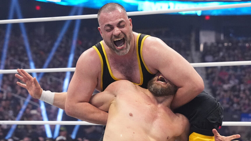 Eddie Kingston provides health updates in double or nothing returned Speculation