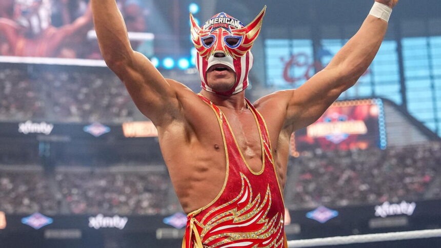 El Grande Americano Wins WWE Championship