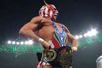 El Grande Americano wins the WWE Speed ​​title from Dragon Lee