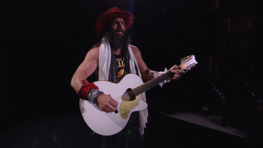 Elijah fka Elias returns to WWE NXT for Battle Royale