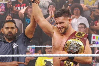 Ethan Page closes the first year with WWE with the NXT North American title